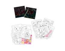 Doe kleurboek glitter 3 in 1 Doe kleurboek glitter 3 in 1