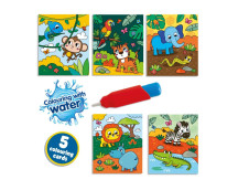 Kleuren met water kleurboek met waterstift - Safari
Kleuren met water kleurboek met waterstift - Safari