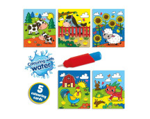 Kleuren met water kleurboek met waterstift - Boerderij
Kleuren met water kleurboek met waterstift - Boerderij