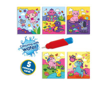 Kleuren met water boek+ stift Fantasie
Kleuren met water boek+ stift Fantasie
