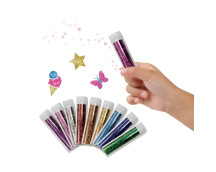 Bio Glitter - 10 kleuren
Bio Glitter - 10 kleuren