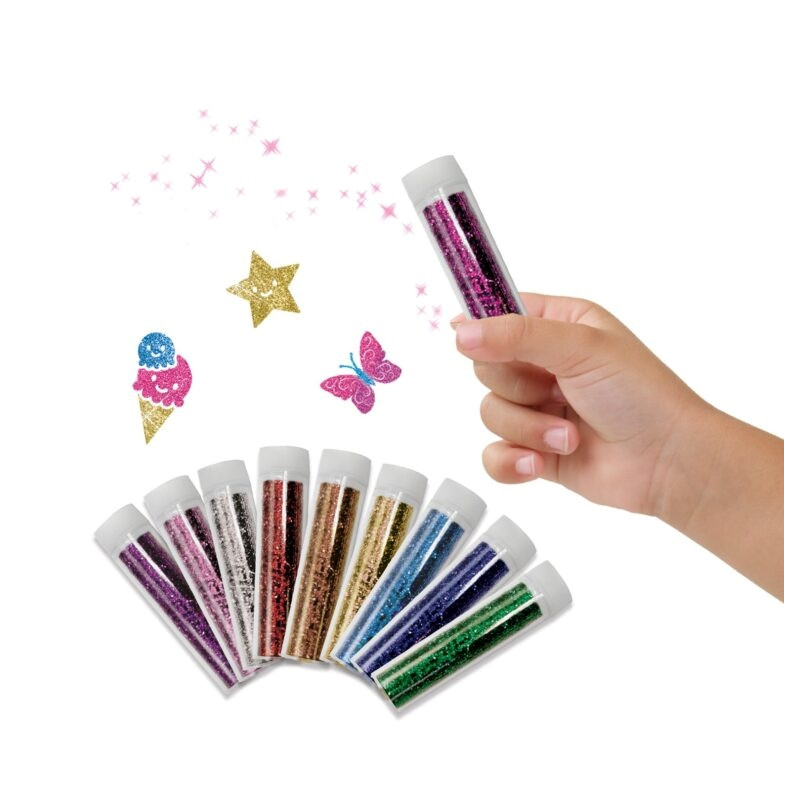 Bio Glitter - 10 kleuren
Bio Glitter - 10 kleuren