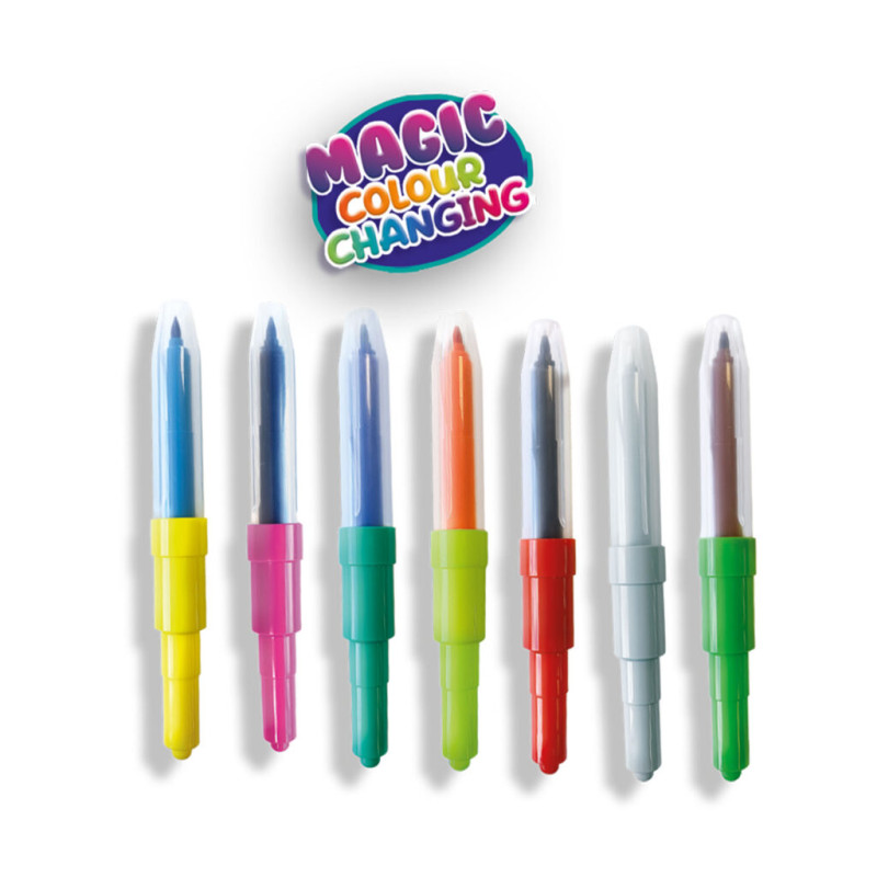 Blow airbrush pens - Magisch kleurveranderen Blow airbrush pens - Magisch kleurveranderen