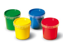 Vingerverf (4x150ml)