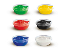 Plakkaatverf (6x45ml)
