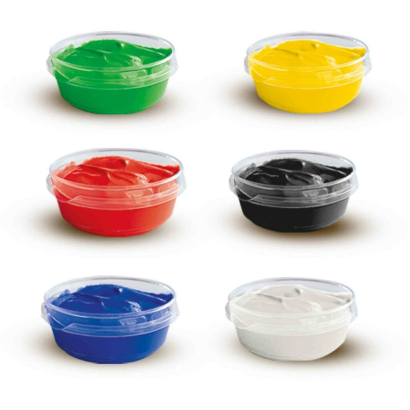 Plakkaatverf (6x45ml)