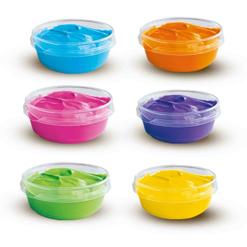 Plakkaatverf trendy (6x45ml) Plakkaatverf trendy (6x45ml)
