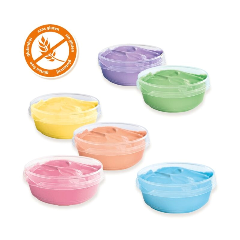 Vingerverf pastel (6x45 ml)



