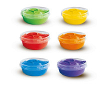 Vingerverf 6 kleuren x 45ml Vingerverf 6 kleuren x 45ml