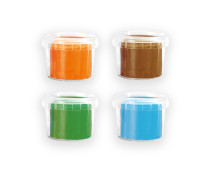 Feel good klei - Nature (4x90gr) Feel good klei - Nature (4x90gr)
