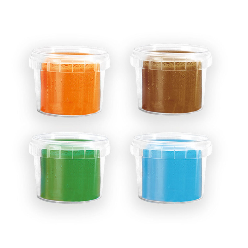 Feel good klei - Nature (4x90gr) Feel good klei - Nature (4x90gr)