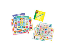 Reisspel raamsticker bingo