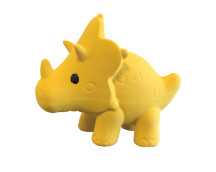 Bad Triceratops - 100% natuurlijk rubber