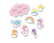 Tiny Talents - Bad eiland Unicorn Tiny Talents - Bad eiland Unicorn