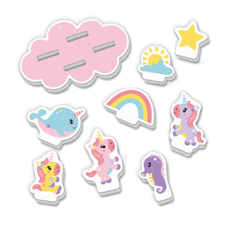 Tiny Talents - Bad eiland Unicorn Tiny Talents - Bad eiland Unicorn