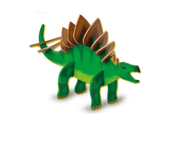 Houten dino glow in the dark