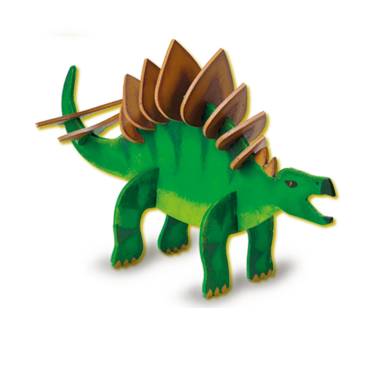 Houten dino glow in the dark