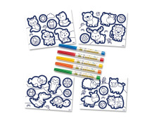 *My first - Stickers kleuren *My first - Stickers kleuren