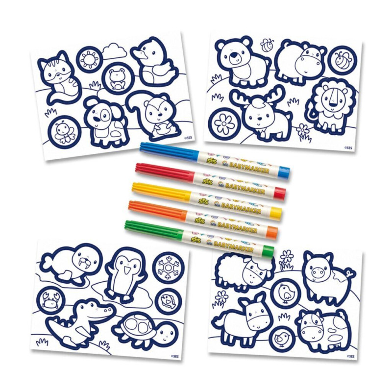 *My first - Stickers kleuren *My first - Stickers kleuren