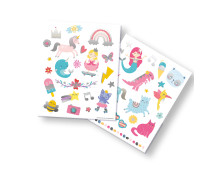 Tattoos voor kinderen - Sprookjes