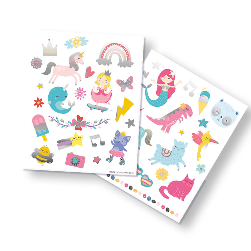 Tattoos voor kinderen - Sprookjes