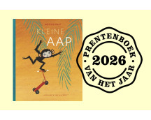 Kleine aap - Prentenboek van het Jaar 2026