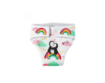 Luiers 'Pinguin' (2 stuks/28-35cm) Luiers 'Pinguin' (2 stuks/28-35cm)