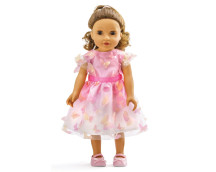 Jurk miss butterfly (28-35cm) Jurk miss butterfly (28-35cm)