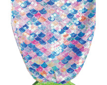Jurk "Zeemeermin Yara" (28-35cm) Jurk "Zeemeermin Yara" (28-35cm)