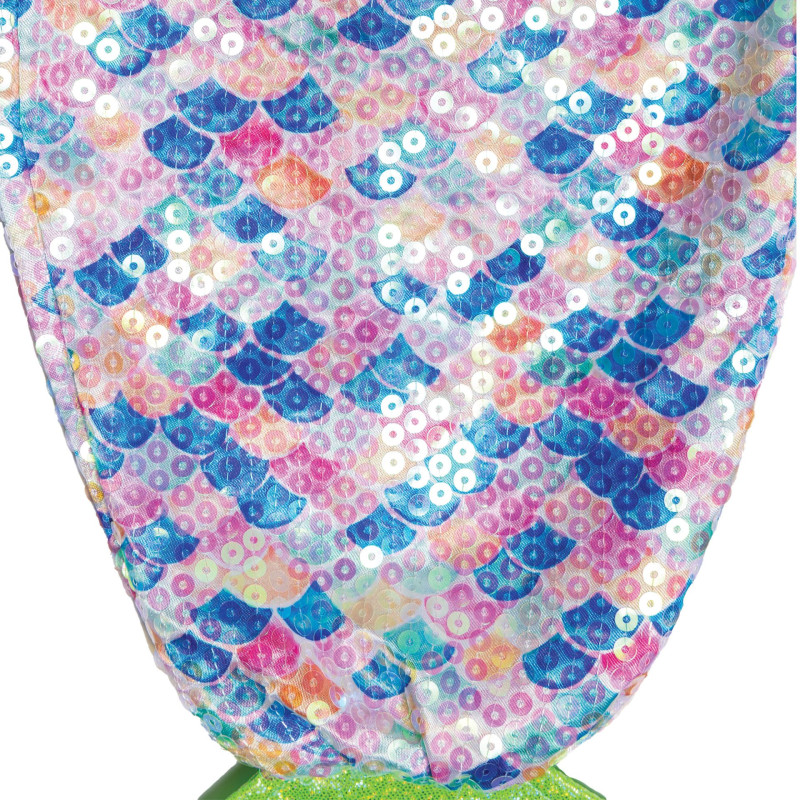 Jurk "Zeemeermin Yara" (28-35cm) Jurk "Zeemeermin Yara" (28-35cm)
