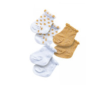 Sokken glitter, 3 paar (28-35cm) Sokken glitter, 3 paar (28-35cm)