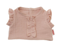Wikkelrok met top rosé (35-45cm) Wikkelrok met top rosé (35-45cm)
