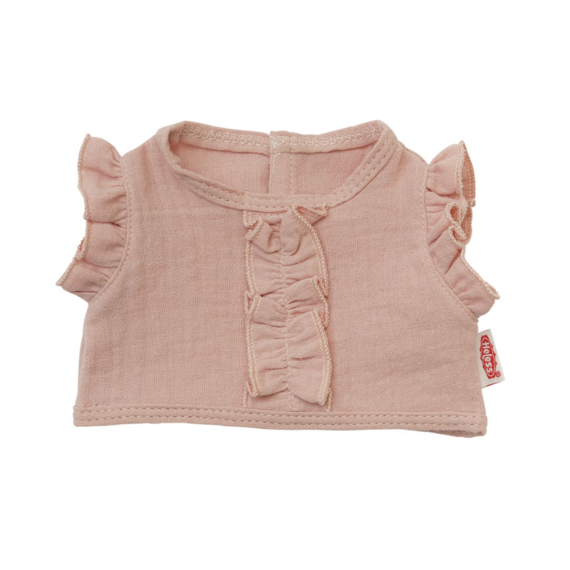 Wikkelrok met top rosé (35-45cm) Wikkelrok met top rosé (35-45cm)
