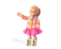 Hoofdband met wanten 'Jolly' (35-45cm) Hoofdband met wanten 'Jolly' (35-45cm)
