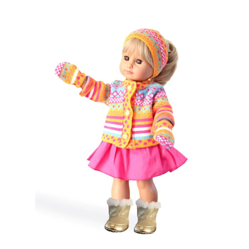 Hoofdband met wanten 'Jolly' (35-45cm) Hoofdband met wanten 'Jolly' (35-45cm)