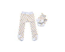 Maillot met sokken goud stip (28-35cm) Maillot met sokken goud stip (28-35cm)
