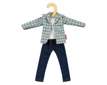 Kledingset Jeans voor modepoppen 29 cm Kledingset Jeans voor modepoppen 29 cm