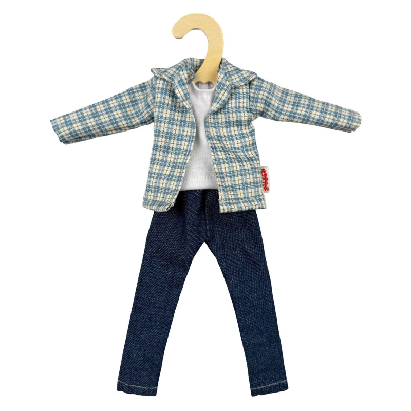 Kledingset Jeans voor modepoppen 29 cm Kledingset Jeans voor modepoppen 29 cm