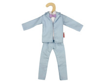 Kledingset Smoking voor modepoppen 29 cm