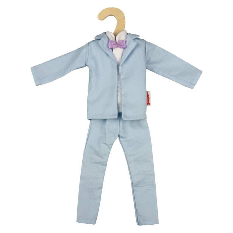 Kledingset Smoking voor modepoppen 29 cm