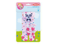 Maillot met sokken "Funny Animals" (3 ass./35-45cm) Maillot met sokken "Funny Animals" (3 ass./35-45cm)