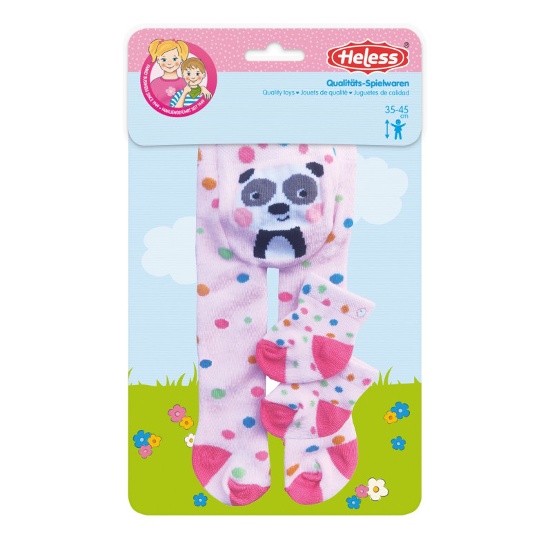 Maillot met sokken "Funny Animals" (3 ass./35-45cm) Maillot met sokken "Funny Animals" (3 ass./35-45cm)