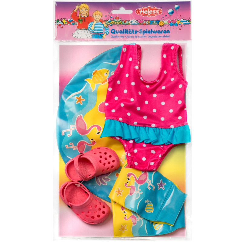 Poppenzwemset (6-delig) Poppenzwemset (6-delig)