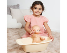 Poppenbadset beige Poppenbadset beige