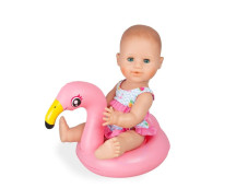 Flamingo poppenzwemset (35-45cm) Flamingo poppenzwemset (35-45cm)
