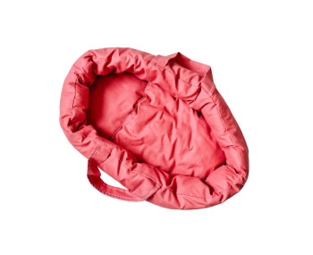 Poppendraagmand strawberry
