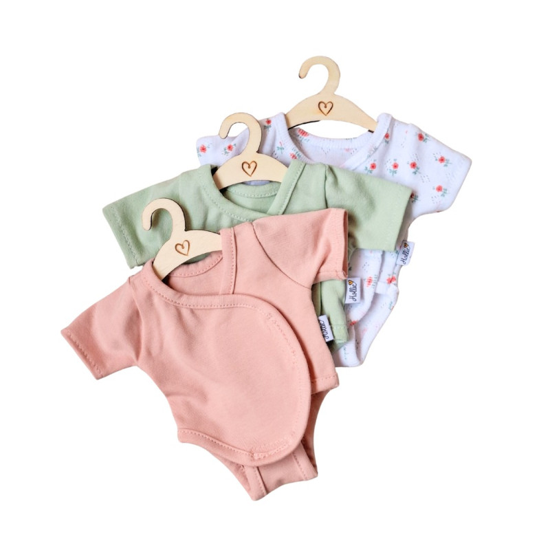 Poppenromper sweet rose ajour Poppenromper sweet rose ajour