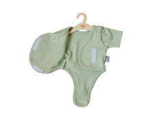 Poppenromper old green