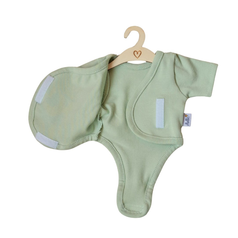 Poppenromper old green