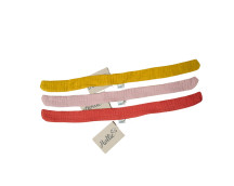 Haarband Puck mousseline 3 assorti Haarband Puck mousseline 3 assorti